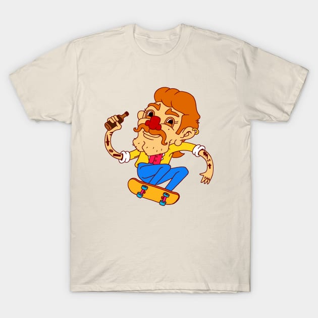 Skate Lad T-Shirt by Woah_Jonny